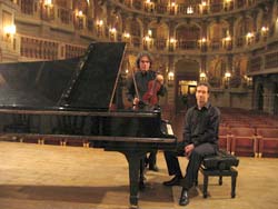  Andrea Cardinale (Violino)  e Alessandro Magnasco (al pianoforte)